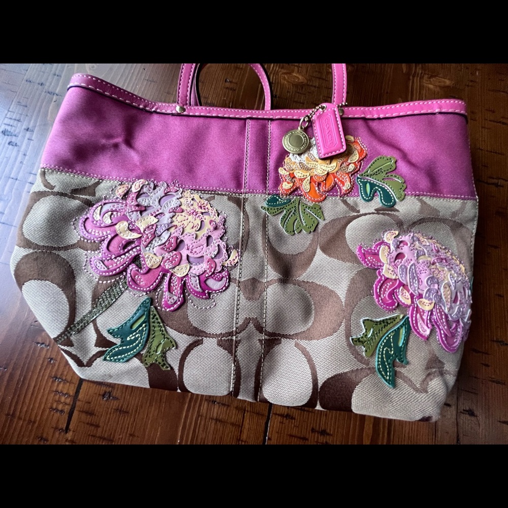 Coach tote, small